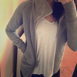 Lululemon Gray ZIP up Jacket